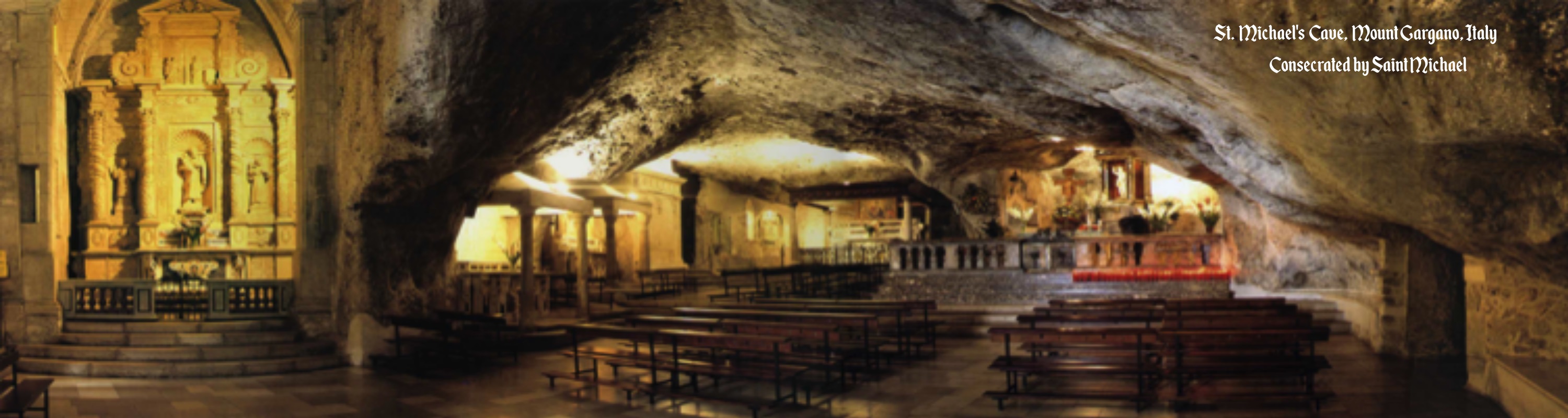 St. Michael's Cave, Gargano, Italy